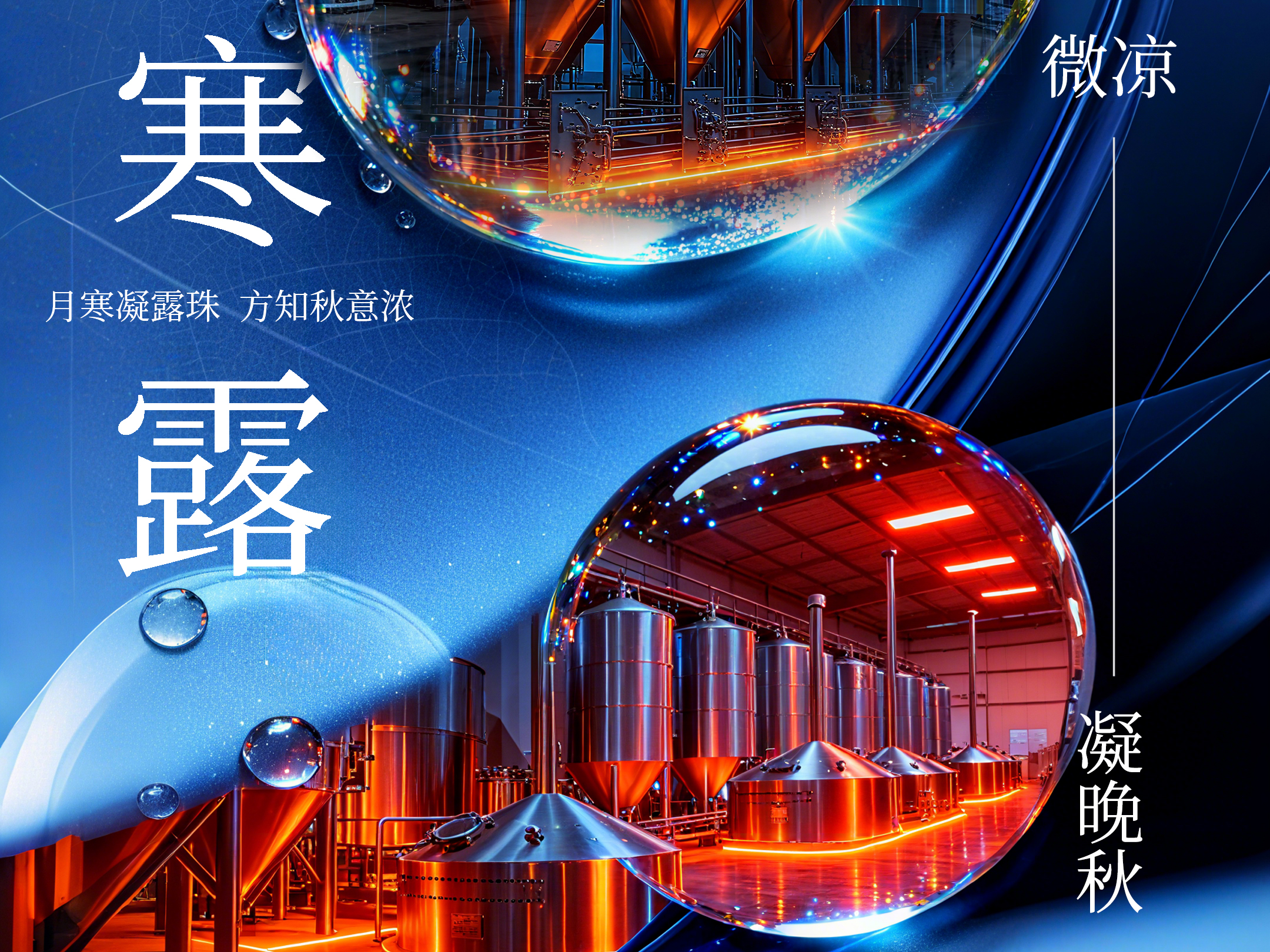 露重寒露時(shí)，匠心助企馳!