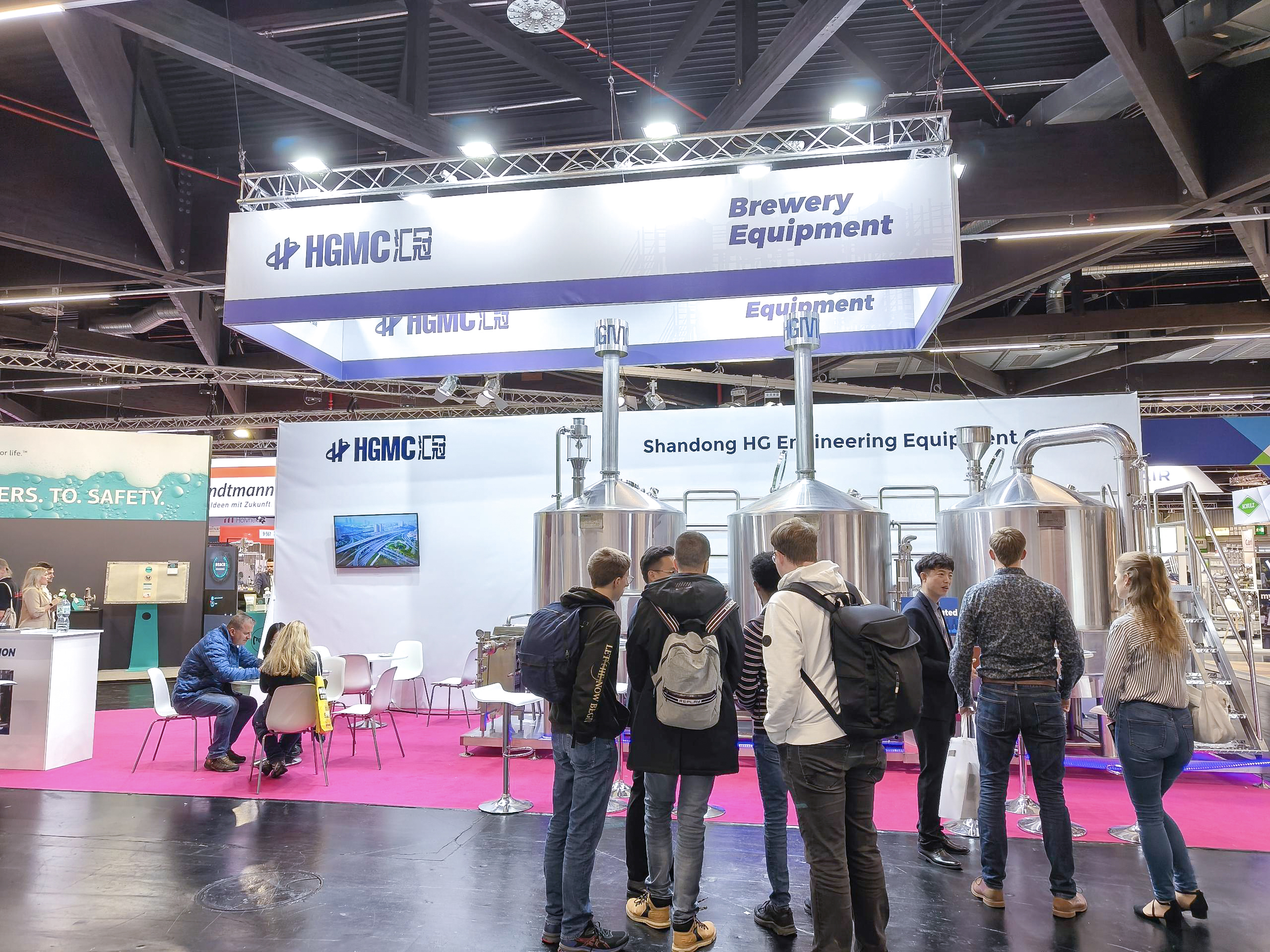 匯冠于德國(guó)紐倫堡啤酒及飲料展覽會(huì)載譽(yù)