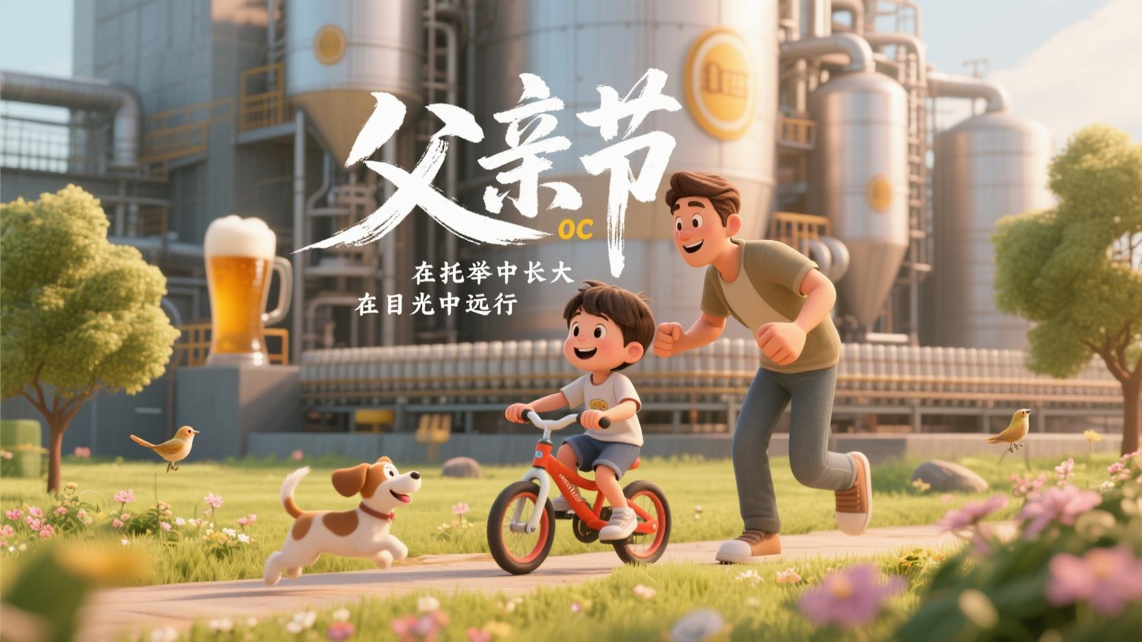 父愛如釀，時(shí)光成醇