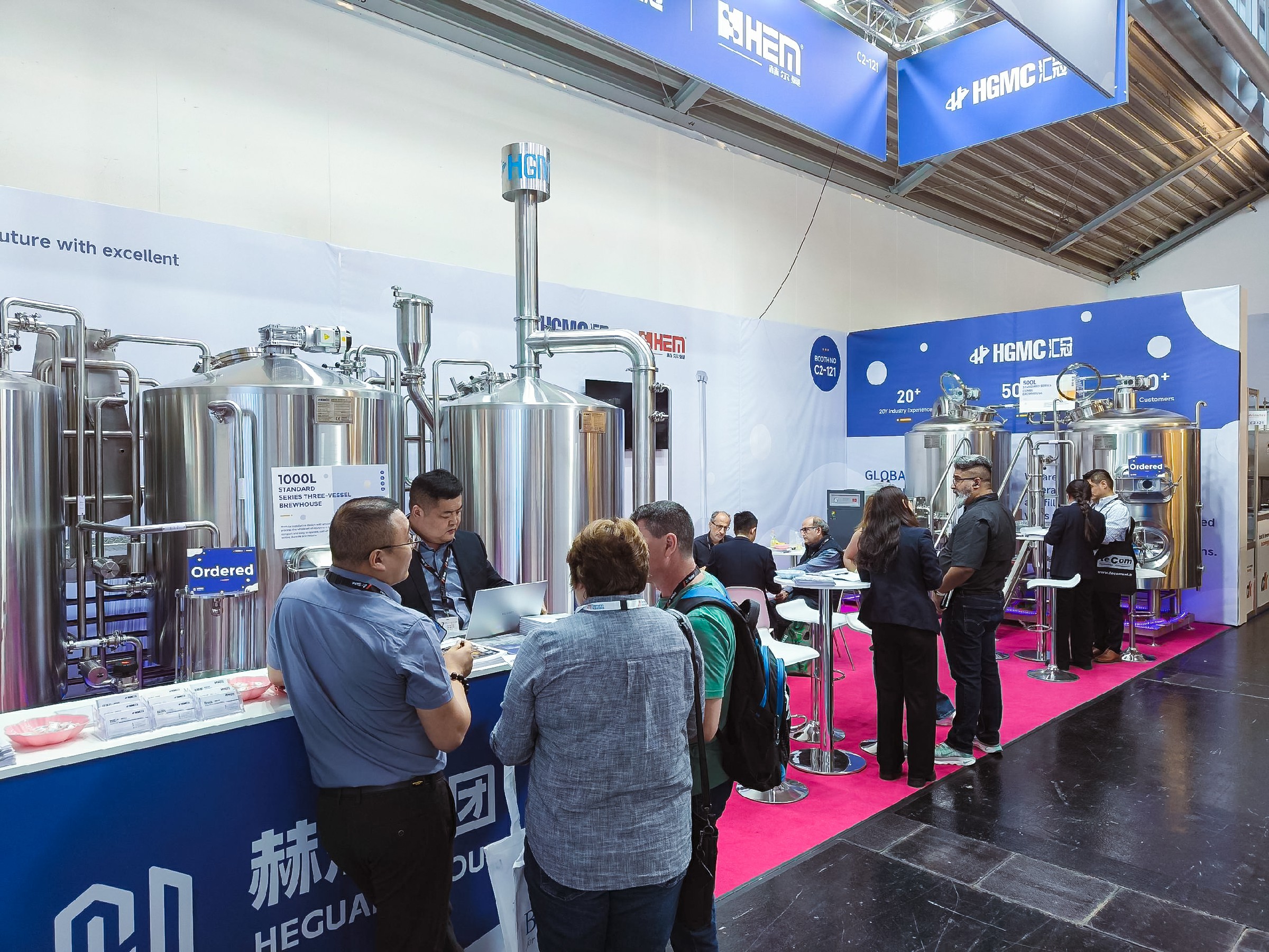 匯冠裝備丨drinktec 2025 中國智造，為世界