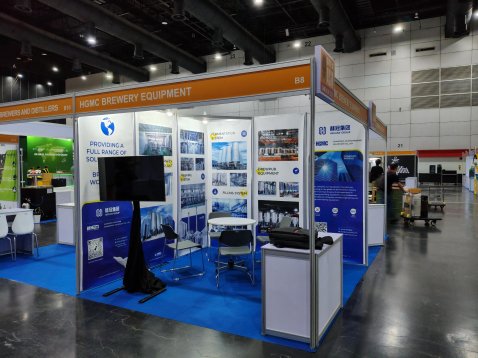 展會(huì)回顧 | 匯冠啤酒設(shè)備于泰國Brew Asia