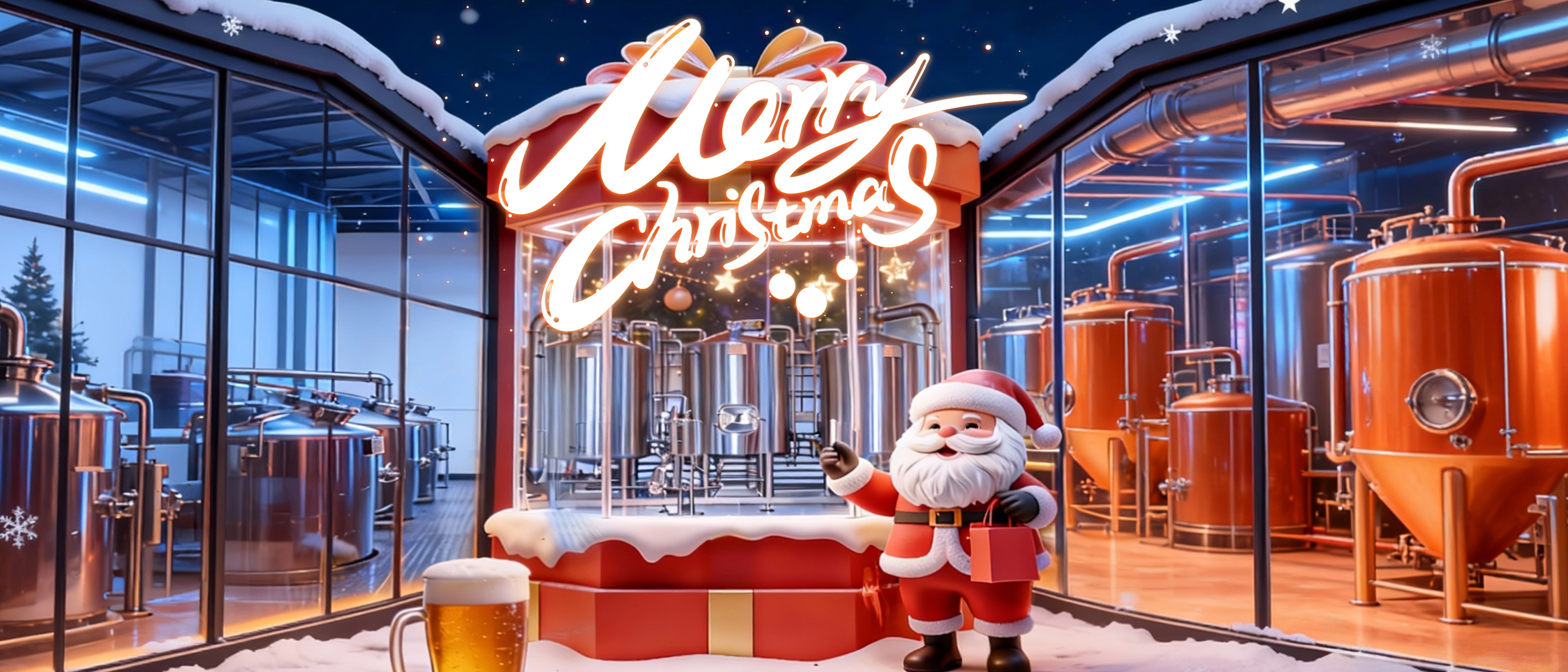 有我在，每天都是平安夜